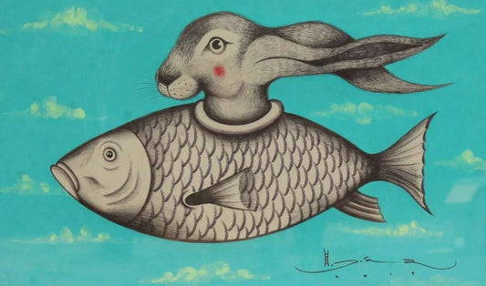 Hermes Diaz Serrano, Painter
