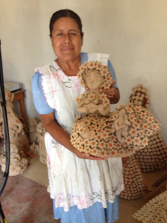 Museum Quality Pottery (Barro) from Award Winning Ceramist Irma Garcia Blanco