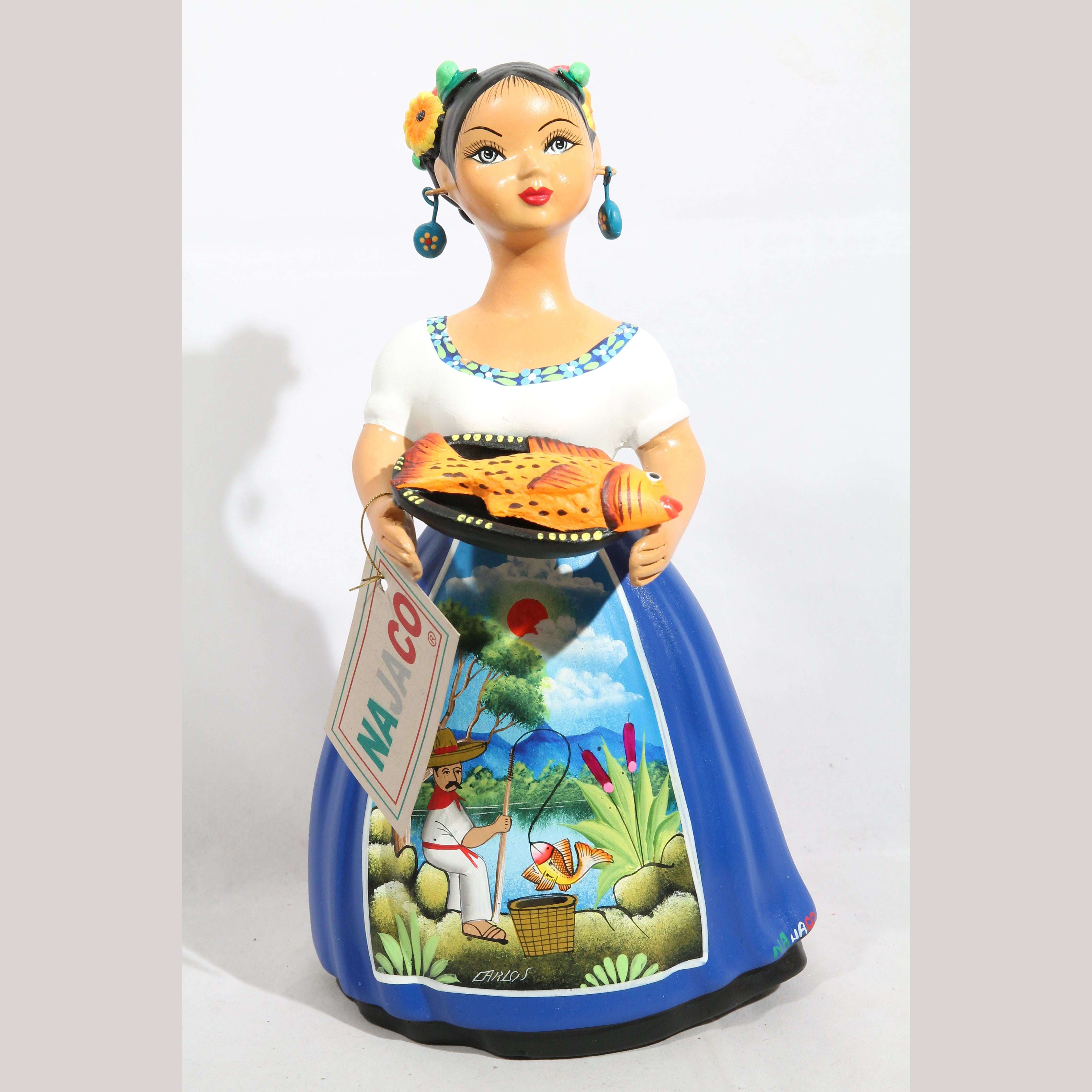 Lupita store ceramic dolls