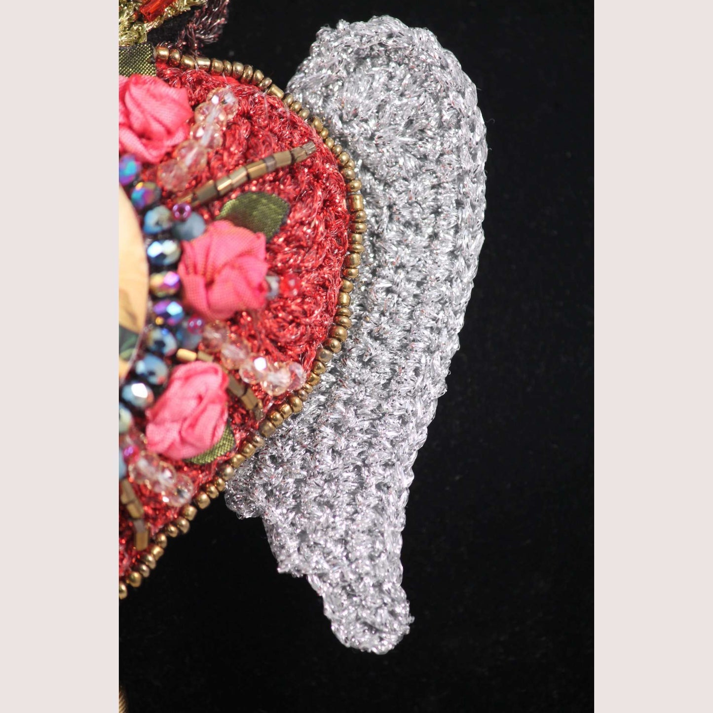 Hand Crafted Necklace Mexican Art Jewelry Mary Custom Made