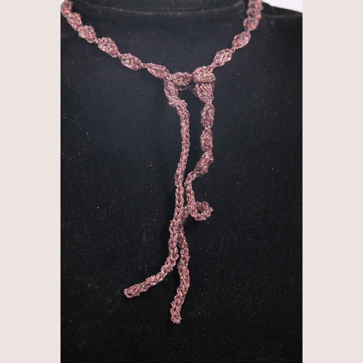 Hand Crafted Necklace Mexican Art Jewelry Mary Custom Made