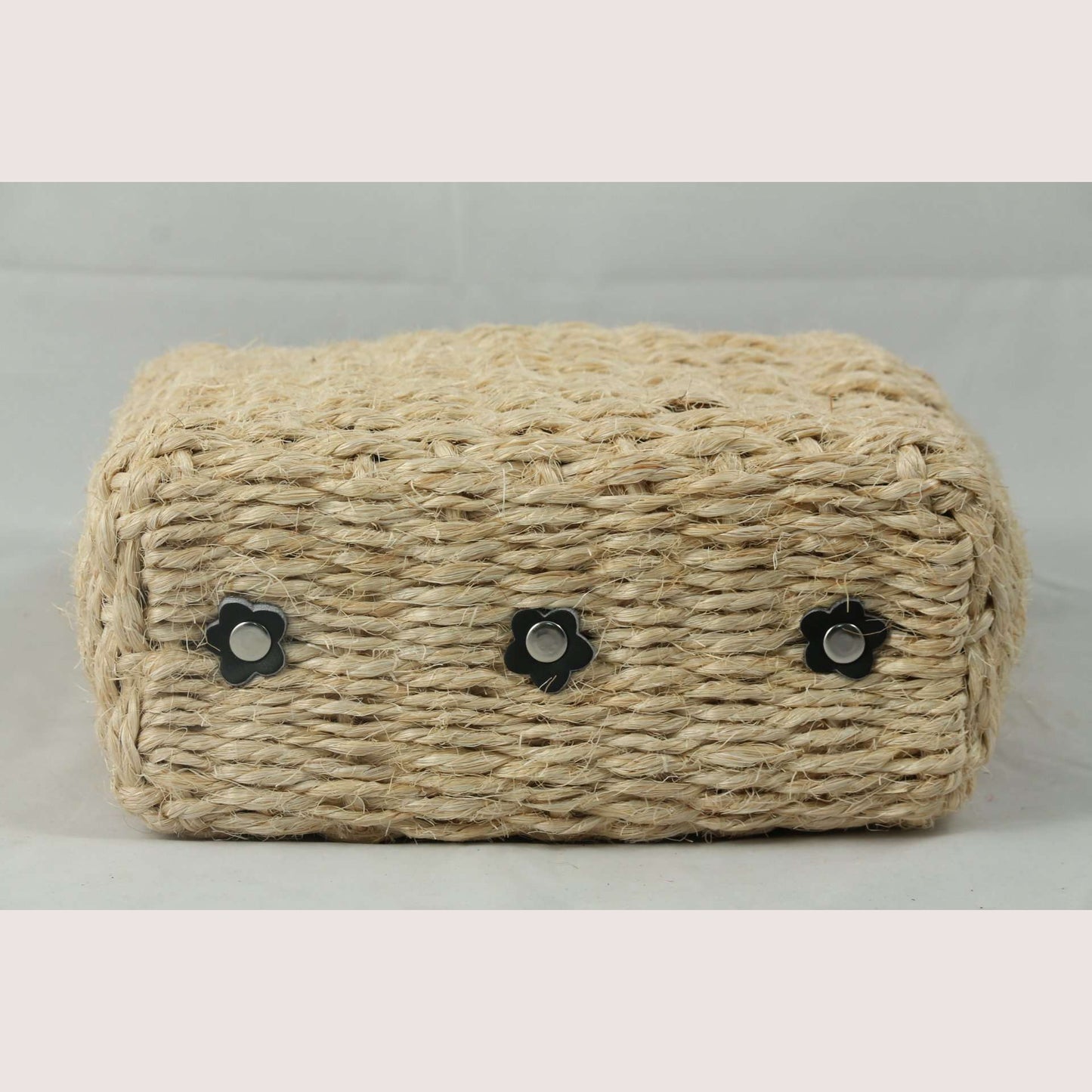 Purse/Bag/Tote Hand made Mexican Ixtle (cactus fiber) Lined Natural #4