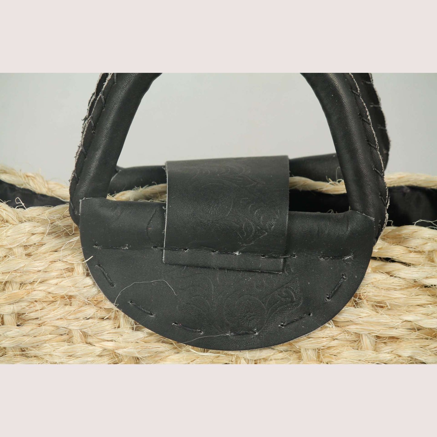 Purse/Bag/Tote Hand made Mexican Ixtle (cactus fiber) Lined Natural #4