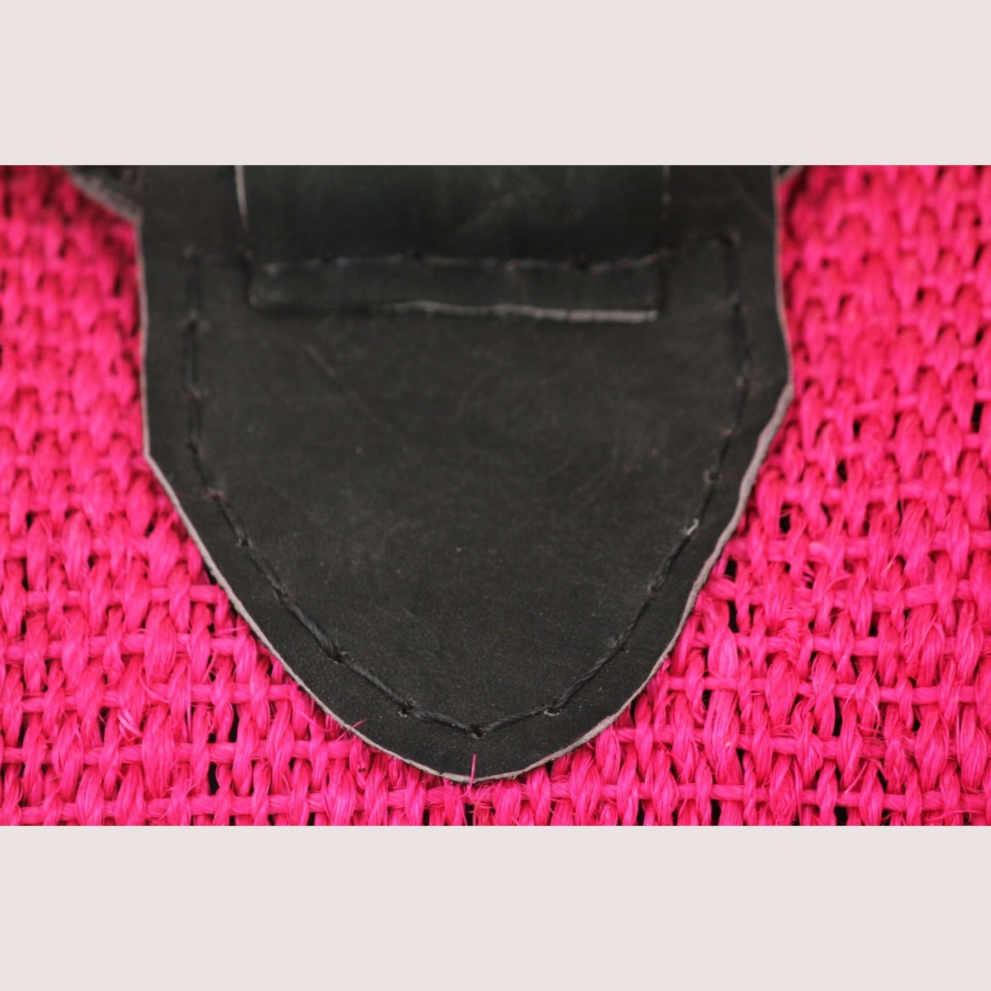 Purse/Bag/Tote Hand made Mexican Ixtle (cactus fiber) Pink