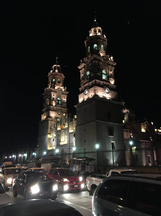Morelia, Colonial City, maintains its roots