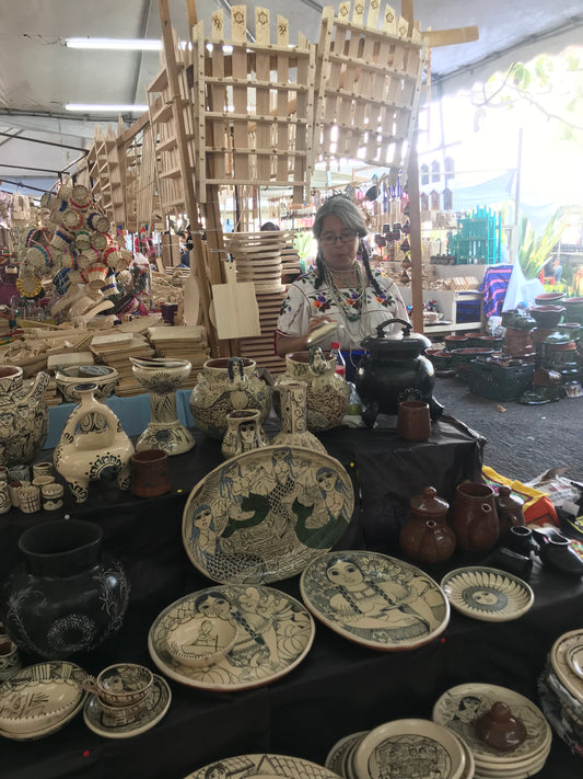 About Uruapan, Michoacan, Mexico: The Palm Sunday Artisan Festival 2018