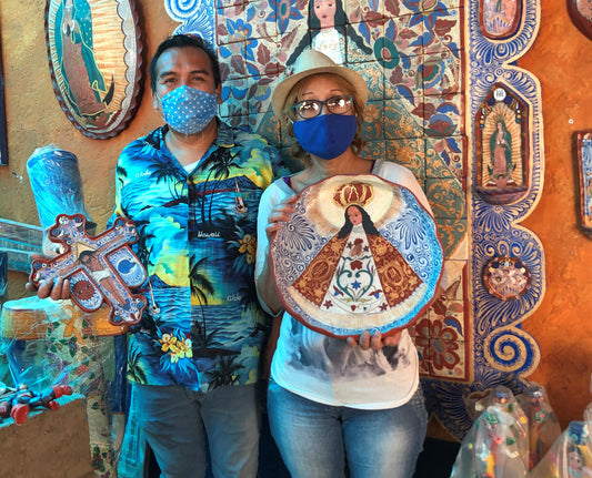 Moises Rodriguez Bautista, The Art of Religion, in Ceramics