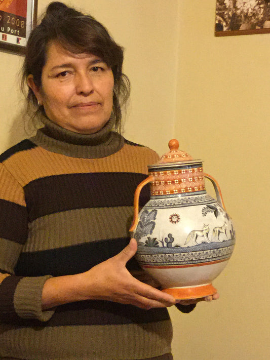 Master Ceramicist Maria del Rosario Jimón Barba