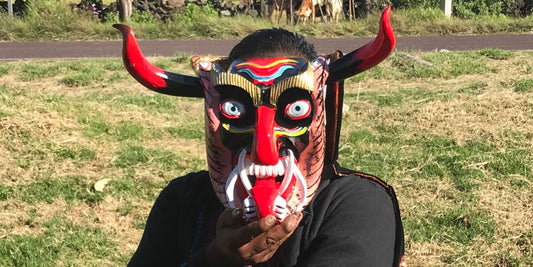 Jorge Seirra Morales Lake Patzcuaro Mask Maker