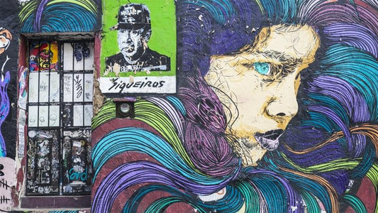 Oaxaca's revolutionary street art