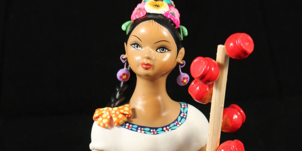 Premium Lupita Dolls NAJACO Ceramic Mexico – POCHTECA