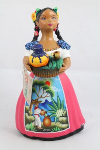 Lupita Doll selling Pulque – POCHTECA