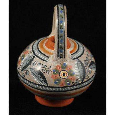 Mexican Ceramic Vessel by Master Ceramicist Fernando Jimon Sign Museum Quality 4