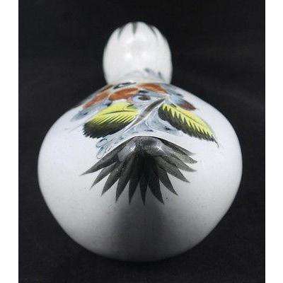 Mexican Ceramic Duck/Bird....  Hand Burnished, Hand Made.