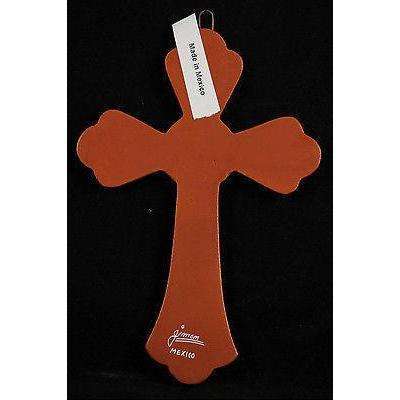 Mexican Ceramic Cross by M. Jimon Barba Collectable Folk Art #5