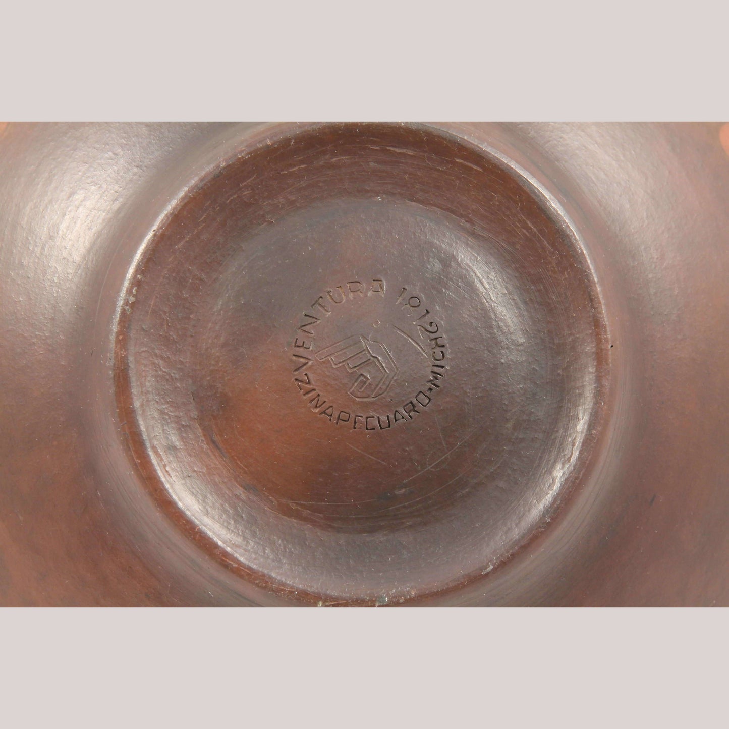 Ceramic Vessel/Jar/Whistle Pottery Ventura Benitez Mexican Folk Art Monkey Paws