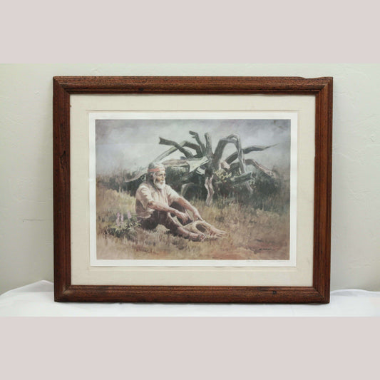 Limited Edition Print by Edgardo Coghlan Mexican Fine Art Collectible Signed