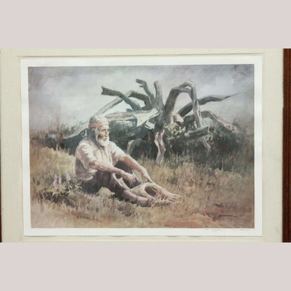 Limited Edition Print by Edgardo Coghlan Mexican Fine Art Collectible Signed