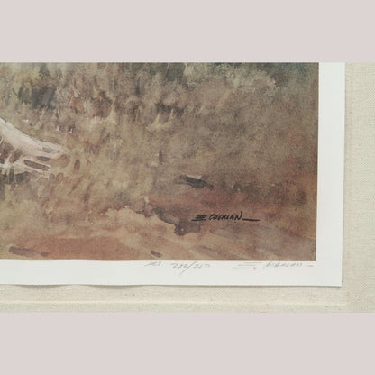 Limited Edition Print by Edgardo Coghlan Mexican Fine Art Collectible Signed
