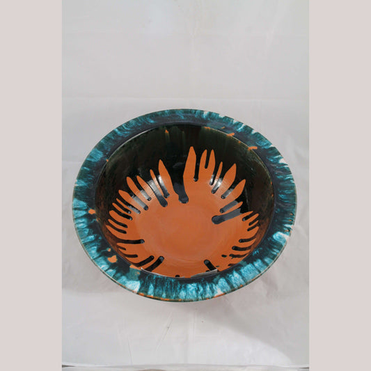 X-lg Pot/Container/Ceramic/Pottery Mexican Folk Art Award Winner Salvador Aviles