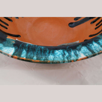 X-lg Pot/Container/Ceramic/Pottery Mexican Folk Art Award Winner Salvador Aviles