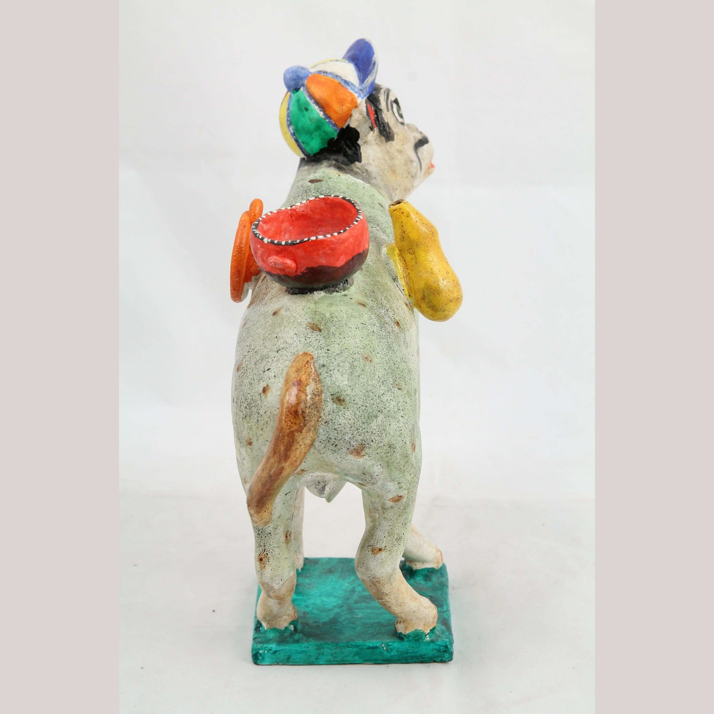 Vintage Juan Jose R Medrano Mexican Ceramic Monkey-Bull Betus Nagual