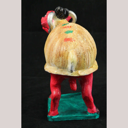 Rare Vintage Juan Jose R Medrano Mexican Ceramic Sheep-Ram-Man Betus Nagual