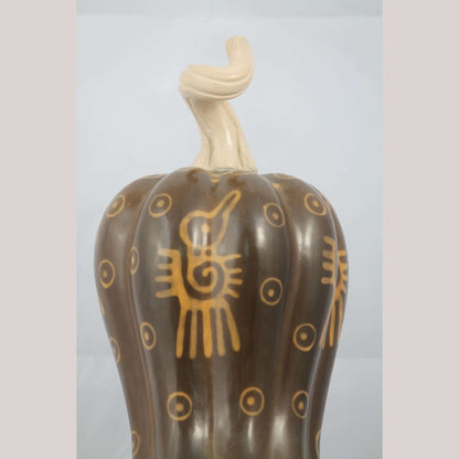 Ceramic Squash/Veggie Mexico Pottery Mexico Decorative Collectible Folk Art Huge
