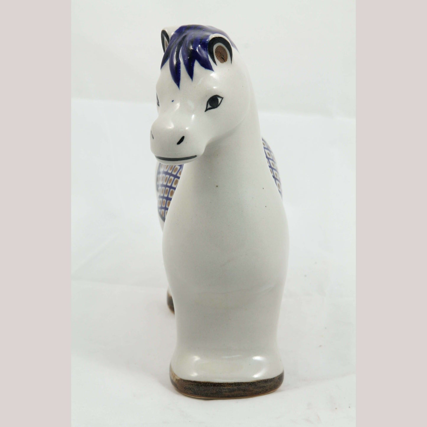 New Stoneware/Pottery Horse Figurine Mexican Folk Art Pottery Collectible Décor