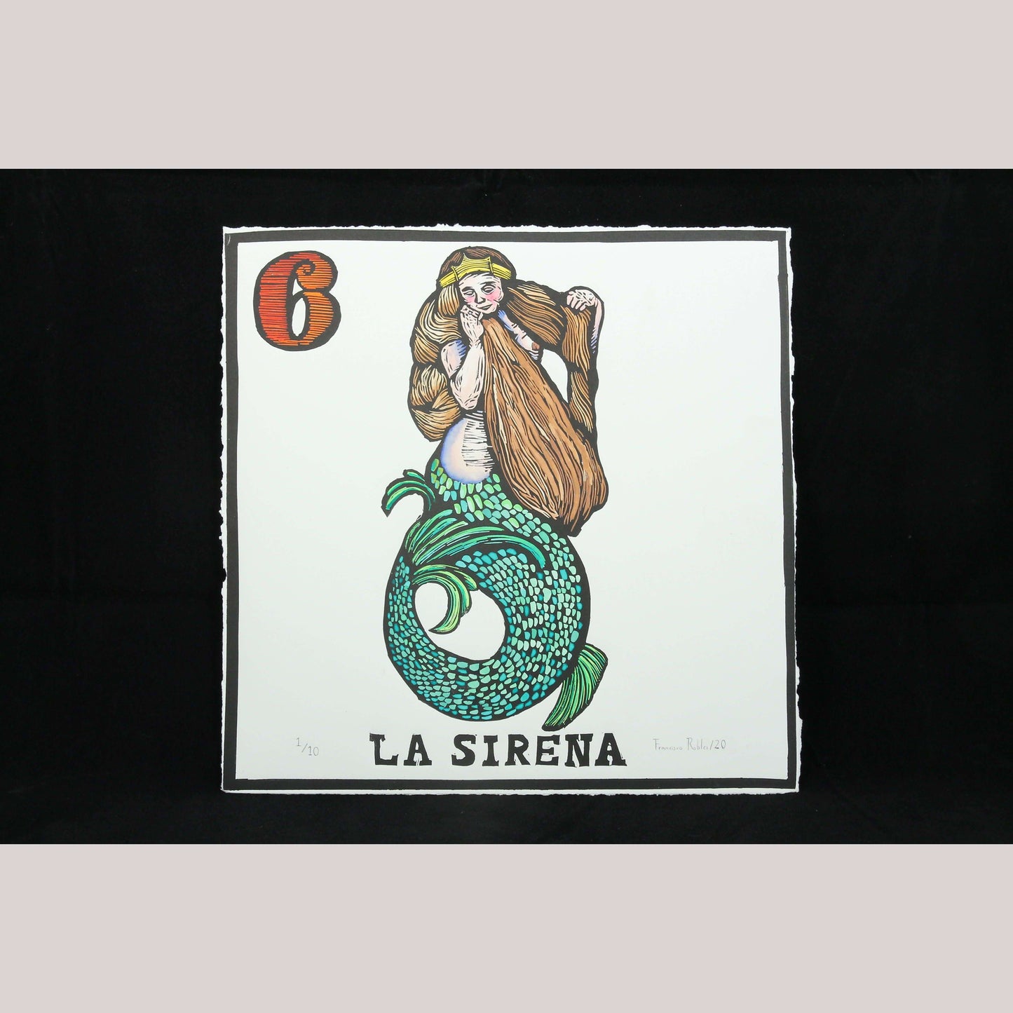 LA SIRENA - THE MERMAID