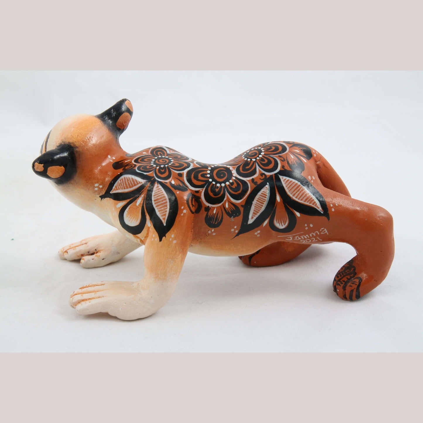 Ceramic Nagual/Cat Man Nagual Mexican Folk Art Décor Ubaldo Macias /Famma #2