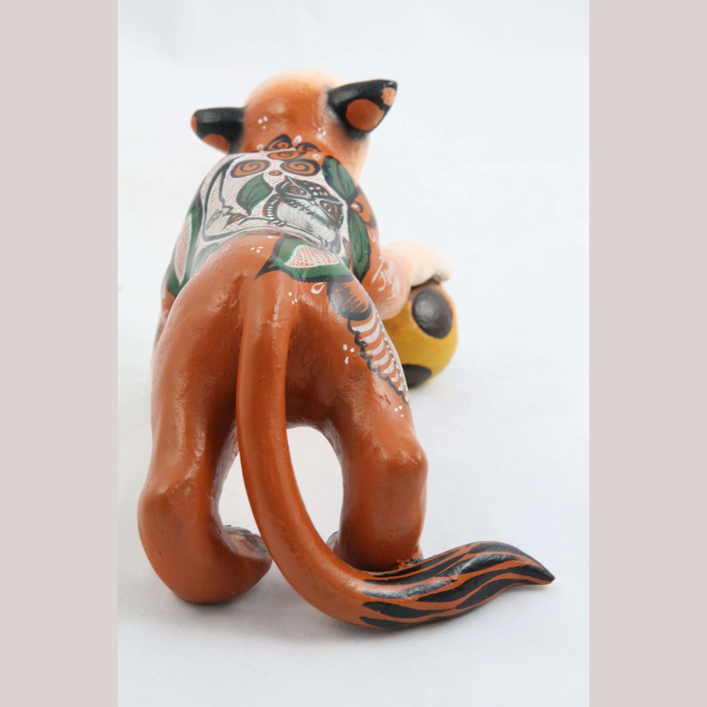 Ceramic Nagual/Cat Man Nagual Mexican Folk Art Décor Ubaldo Macias /Famma #3