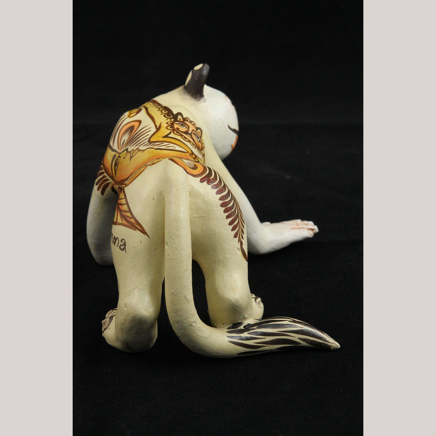 Ceramic Nagual/Cat Man Nagual Mexican Folk Art Décor Ubaldo Macias /Famma #1