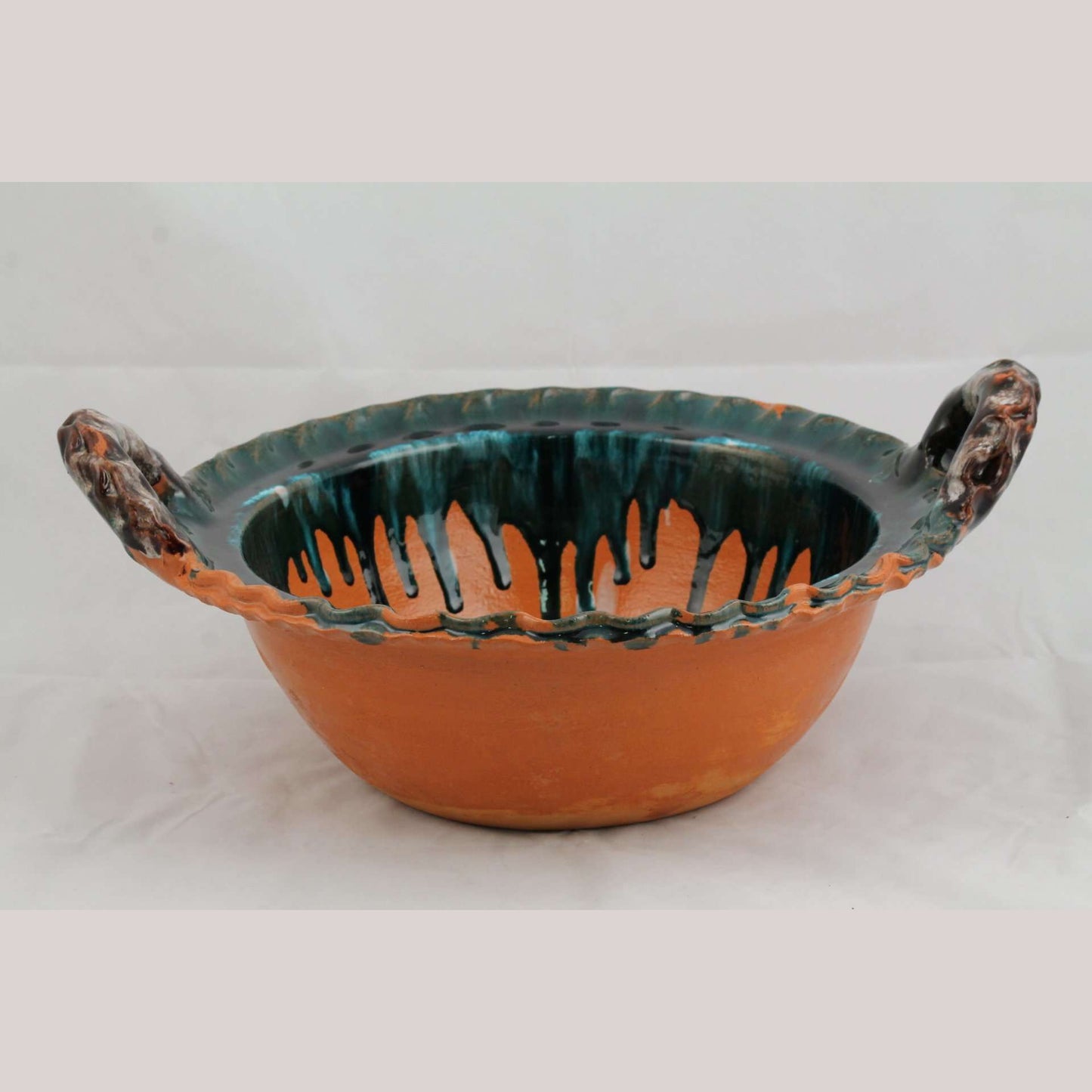 Mexican Ceramic/Pottery Pot Folk Art Collectible Mario Ivan Salinas Original