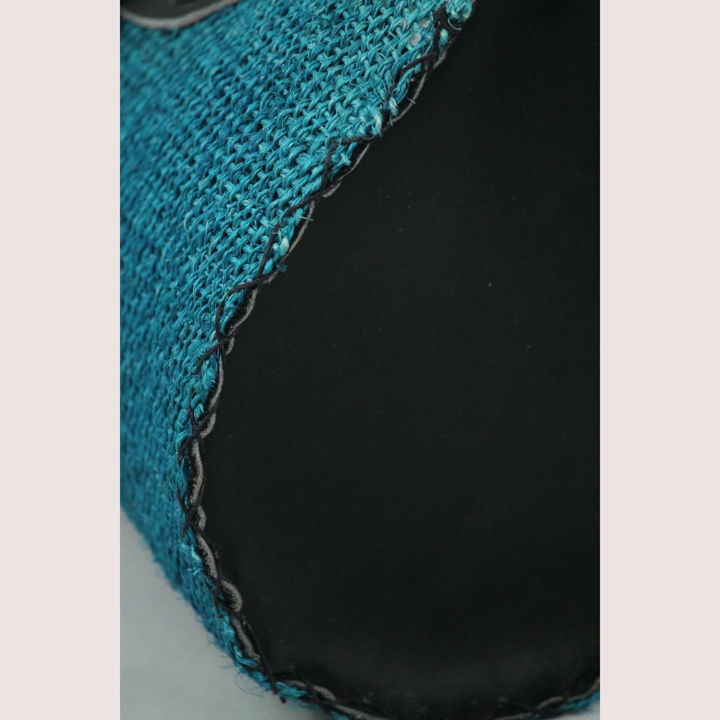 Purse/Bag/Tote Hand made Mexican Ixtle (cactus fiber) Turquoise